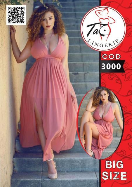 هوت لانجرى بيج سايز موديل 3000